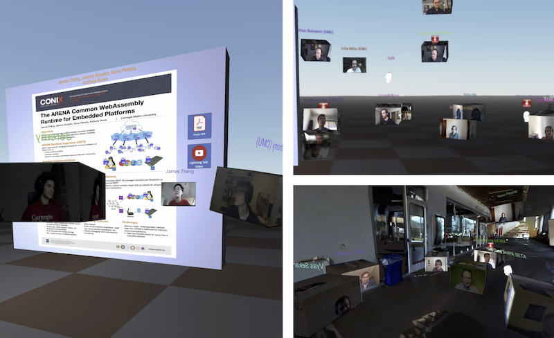 VR Video Conferencing